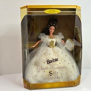 🆕 1996 Barbie as Empress-Kaiserin, Sissy Imperatrice Doll